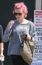 AVA PHILLIPPA Out and About in Los Angeles 04/12/2016