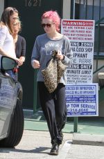 AVA PHILLIPPA Out and About in Los Angeles 04/12/2016