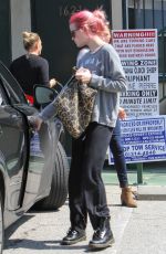 AVA PHILLIPPA Out and About in Los Angeles 04/12/2016