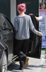 AVA PHILLIPPA Out and About in Los Angeles 04/12/2016