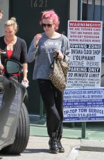 AVA PHILLIPPA Out and About in Los Angeles 04/12/2016