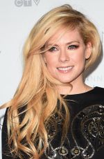 AVRIL LAVIGNE at Juno Awards in Calgary 04/03/2016