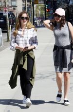 BAILEE MADISON and MCKAYLEY MILLER Out in Vancouver 04/02/2016