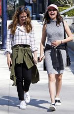 BAILEE MADISON and MCKAYLEY MILLER Out in Vancouver 04/02/2016