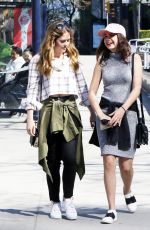 BAILEE MADISON and MCKAYLEY MILLER Out in Vancouver 04/02/2016
