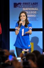 BAILEE MADISON at 3rd Annual College Signing Day in New York 04/26/2016