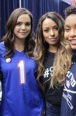 BAILEE MADISON at 3rd Annual College Signing Day in New York 04/26/2016