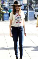 BAILEE MADISON Out and About in Vancouver 04/01/2016