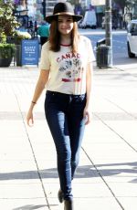 BAILEE MADISON Out and About in Vancouver 04/01/2016