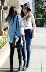 BAILEE MADISON Out and About in Vancouver 04/01/2016