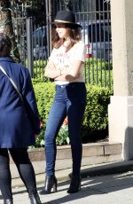 BAILEE MADISON Out and About in Vancouver 04/01/2016