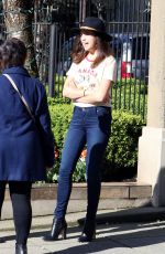 BAILEE MADISON Out and About in Vancouver 04/01/2016