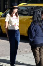 BAILEE MADISON Out and About in Vancouver 04/01/2016