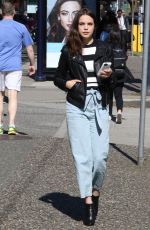 BAILEE MADISON Out in Vancouver 03/30/2016