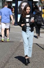 BAILEE MADISON Out in Vancouver 03/30/2016