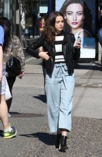 BAILEE MADISON Out in Vancouver 03/30/2016