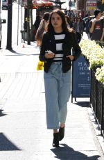 BAILEE MADISON Out in Vancouver 03/30/2016