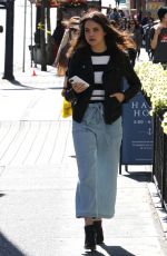 BAILEE MADISON Out in Vancouver 03/30/2016