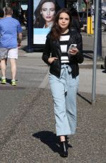 BAILEE MADISON Out in Vancouver 03/30/2016