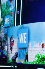 BAILEE MADISON Performs at We Day at Keyarena in Seattle 04/20/1016