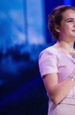 BAILEE MADISON Performs at We Day at Keyarena in Seattle 04/20/1016