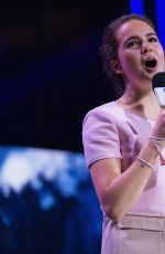 BAILEE MADISON Performs at We Day at Keyarena in Seattle 04/20/1016