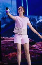 BAILEE MADISON Performs at We Day at Keyarena in Seattle 04/20/1016
