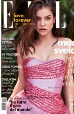 BARBRA PALVIN in Elle magazine, Italy May 2016 Issue