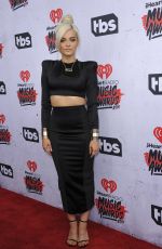 BEBE REXHA at iHeartRadio Music Awards in Los Angeles 04/03/2016