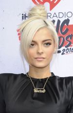 BEBE REXHA at iHeartRadio Music Awards in Los Angeles 04/03/2016