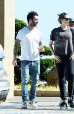BEHATI PRINSLOO Leaves Nobu Restaurant in Malibu 04/16/2016