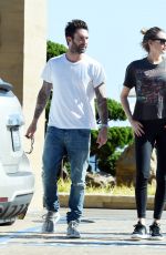 BEHATI PRINSLOO Leaves Nobu Restaurant in Malibu 04/16/2016