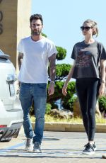 BEHATI PRINSLOO Leaves Nobu Restaurant in Malibu 04/16/2016
