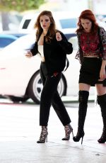 BELLA and DANI THORNE Arrives at Their Hotel in Miami 04/06/2016