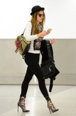 BELLA and DANI THORNE at LAX Airport in Los Angeles 04/06/2016
