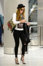 BELLA and DANI THORNE at Miami International Airport 04/06/2016
