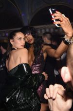 BELLA HADID at Marc Jacobs & Benedikt Taschen Celebrate Naomi at the Diamond Horseshoe in New York 04/07/2016 [mq]