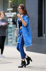 BELLA HADID Out and About in New York 04/28/2016