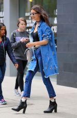BELLA HADID Out and About in New York 04/28/2016