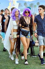 BELLA THORNE at Coachella Valley Music and Arts Festival, Day Three, 04/17/2016