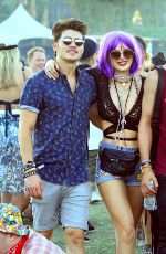 BELLA THORNE at Coachella Valley Music and Arts Festival, Day Three, 04/17/2016