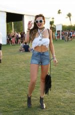 BELLA THORNE at Coachella Valley Music and Arts Festival in Indio 04/15/2016