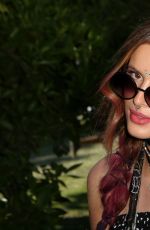 BELLA THORNE at Revolve Desert House in Thermal 04/16/2016