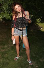 BELLA THORNE at Revolve Desert House in Thermal 04/16/2016