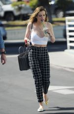 BELLA THORNE Out and About in Los Angeles 04/05/2016