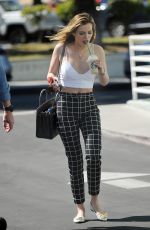 BELLA THORNE Out and About in Los Angeles 04/05/2016