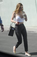 BELLA THORNE Out and About in Los Angeles 04/05/2016