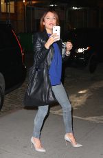 BETHENNY FRANKEL Night Out in New York 04/19/2016