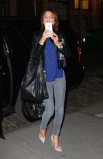 BETHENNY FRANKEL Night Out in New York 04/19/2016