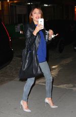 BETHENNY FRANKEL Night Out in New York 04/19/2016